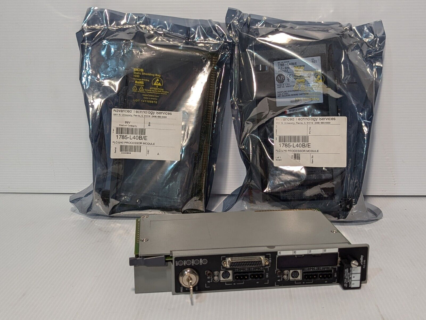 Allen Bradley 1785-L40B/E PLC-5/40 Ser E Processor Module 1785L40B - Free Ship