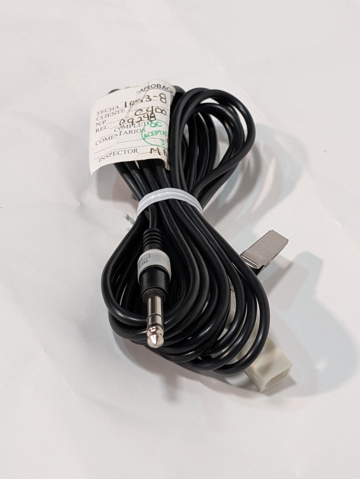 Smiths Medical C400-15 Electrical Extension Cable for Disposable Temp Probe