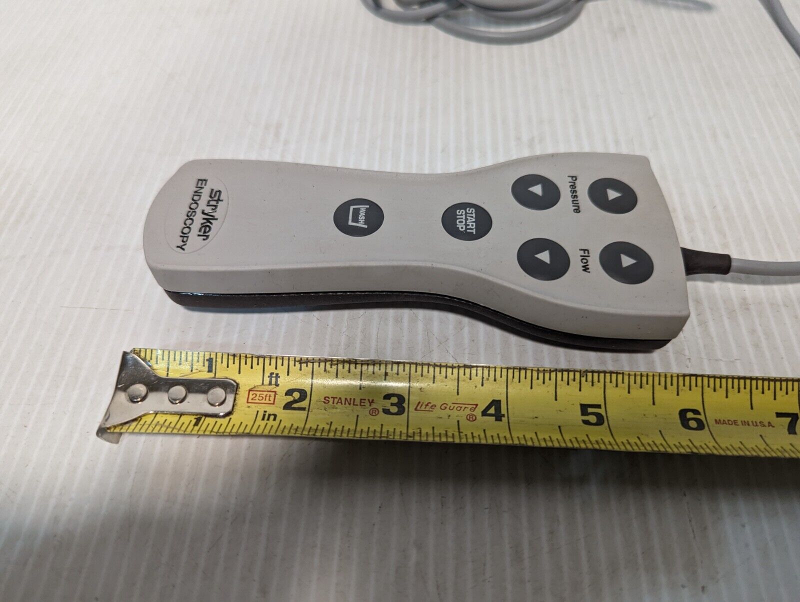 Stryker Endoscopy 350-220-000 Autoclavable Remote Control for Arthroscopy Pump