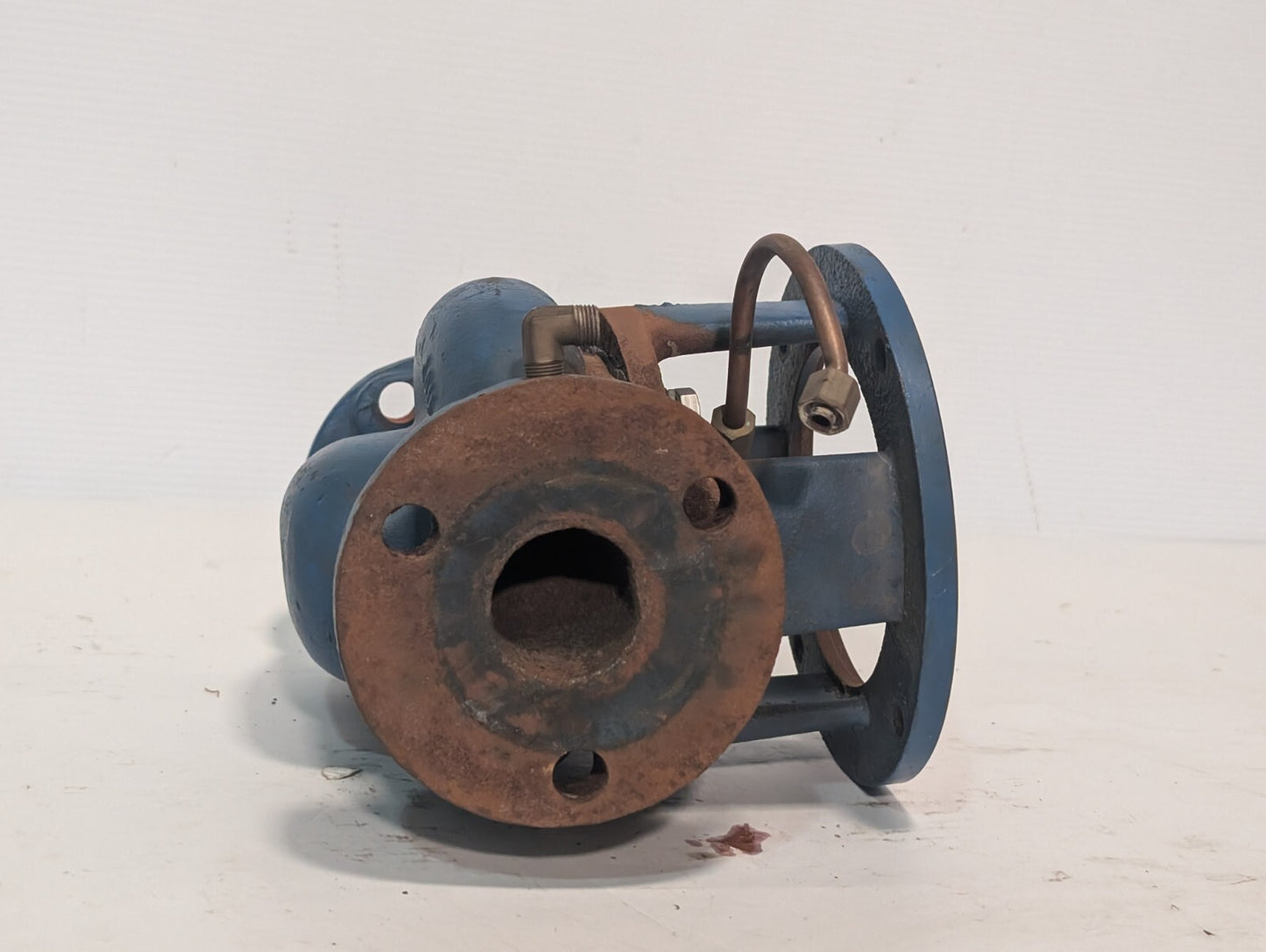 Unbranded End Suction Centrifugal Pump, 4.5" Flange, Pump End Only - As Pictured