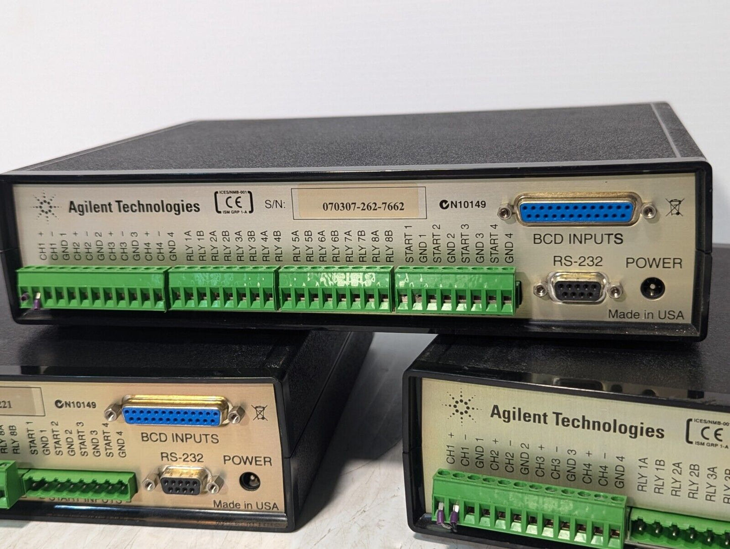 Agilent Technologies SS420x Analog to Digital Interface Box, No Power Adapter