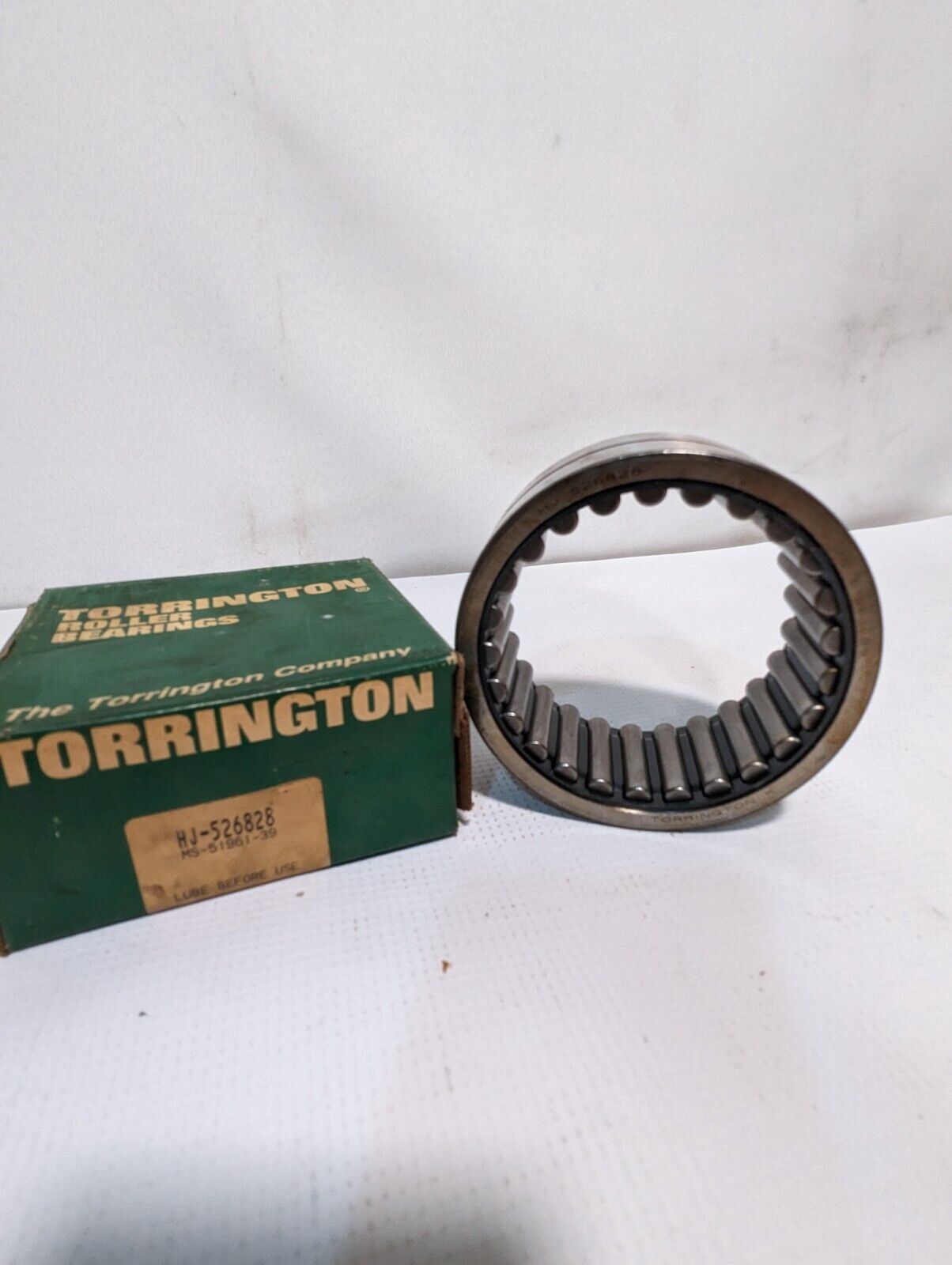 Torrington HJ-526828, MS 51961-39, Roller Bearing, 3.25" x 4.25" x 1.75"