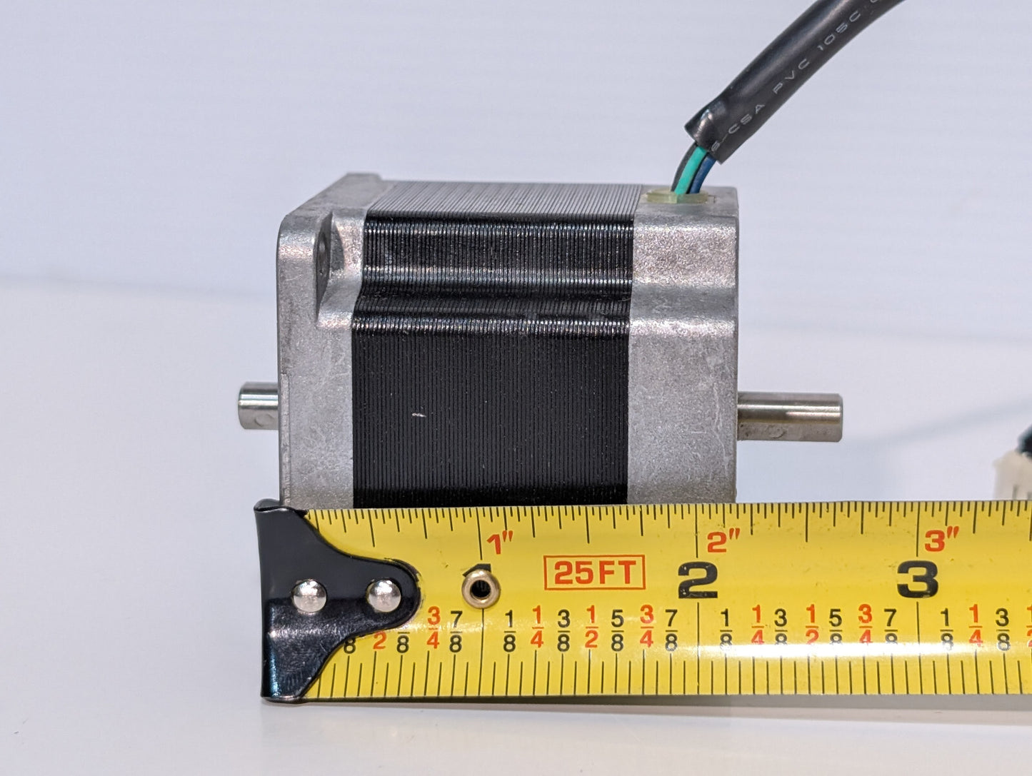 Vexta C7525-9212K 2-Phase Stepping Motor 1.8° Step, 6.5VDC, 1.2A, Made in Japan