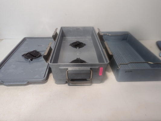 STERIS Solid Lid Sterilization Container System, 22x11.5x6 inches- Free Shipping