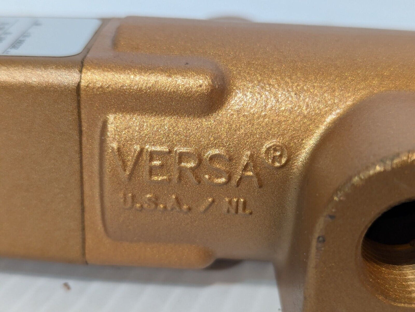 Versa VIZ-3401-10 Lock Out Valve, 200 PSIG 14 BAR VIZ340110 VIZ3401 - Free Ship