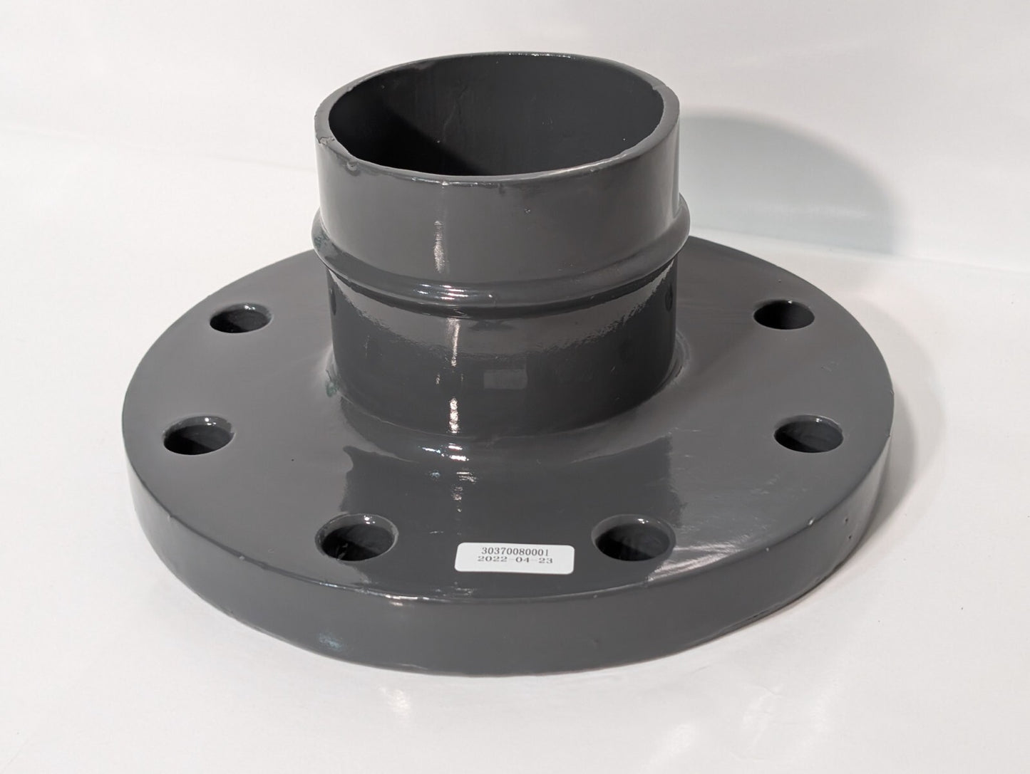 AIRpipe 8170 Aluminum Flange Kit, 100mm (4") ANSI Flange to 100mm (4") Pipe