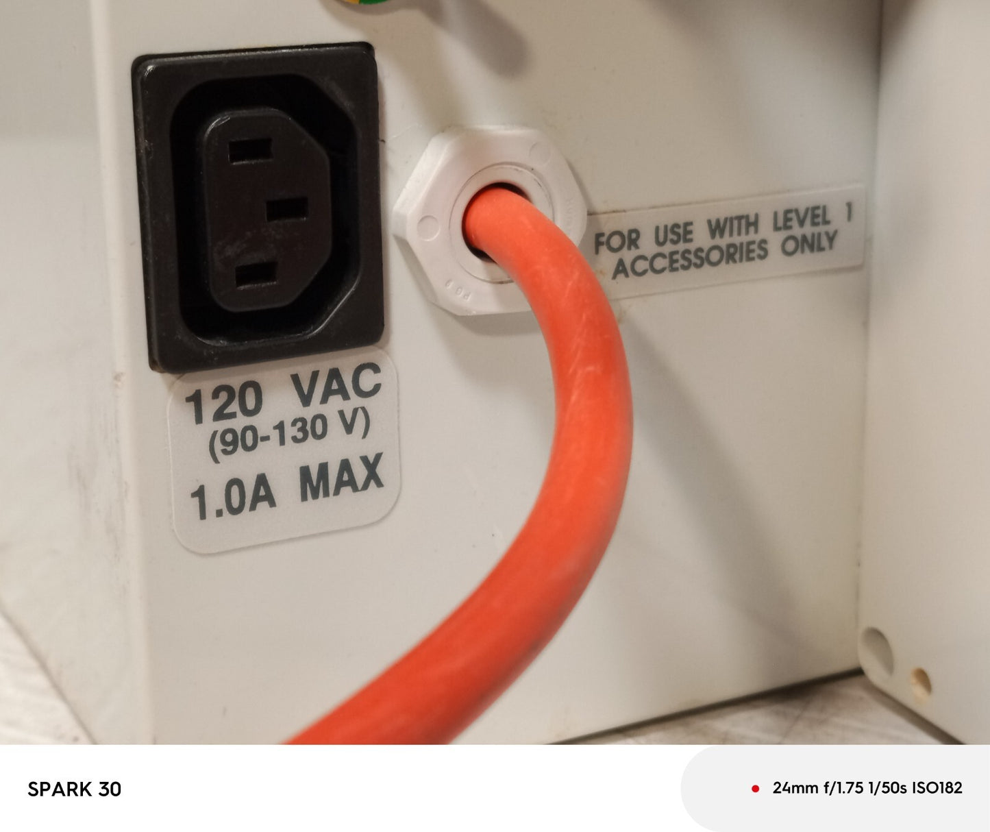 Smiths Medical Level 1 Hotline Fluid Warmer HL-90 115V