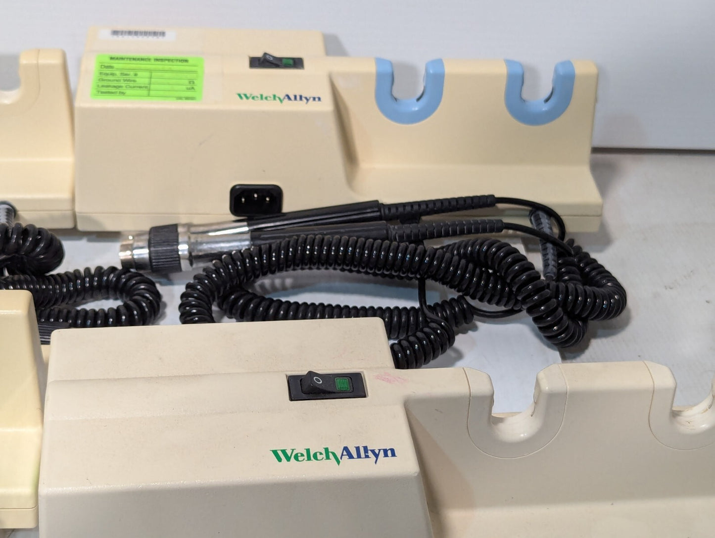 Welch Allyn 767 Series Transformer w/2 Otoscopes, No Heads - Free Shipping