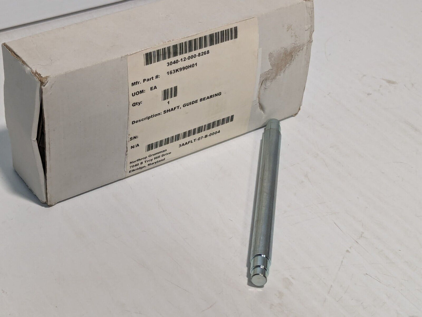 3040-12-000-8268 163K990H01 Guide Bearing Shaft - Free Shipping