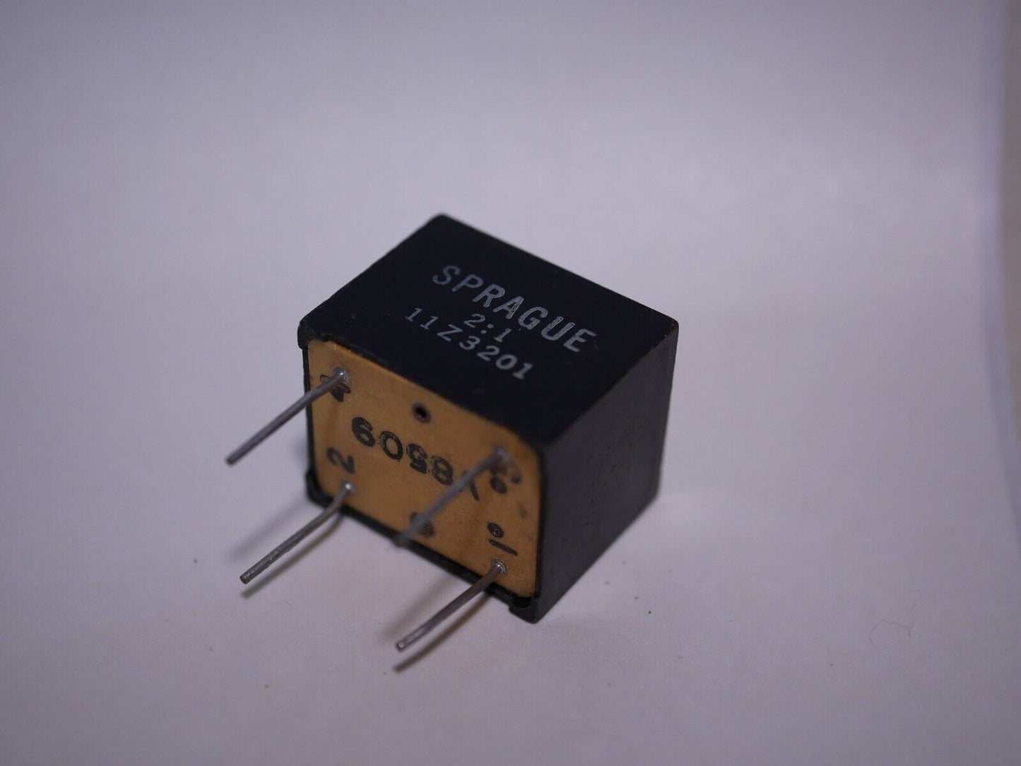 Lot of 14 Sprague 11Z3201 pulse transformer with a 2:1 ratio