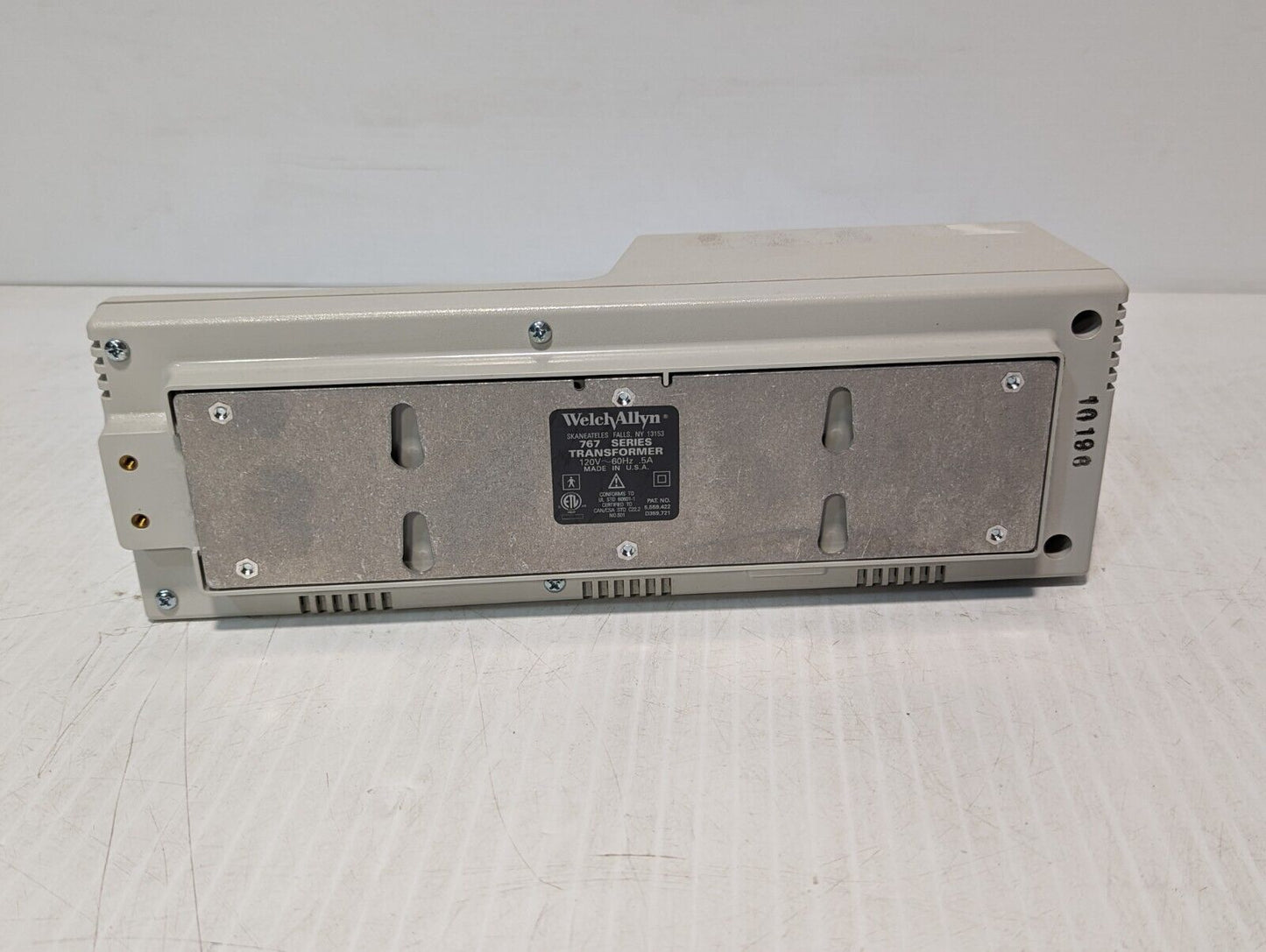 Welch Allyn 767 Series Wall Scope Transformer, No Heads, no power- Free Shipping
