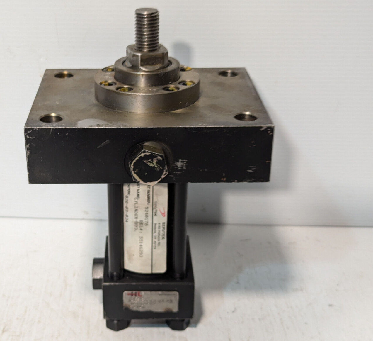 Eaton Hydraulics N5G-2x2.88 Clamp Hydraulic Cylinder -Made in USA- Free Shipping