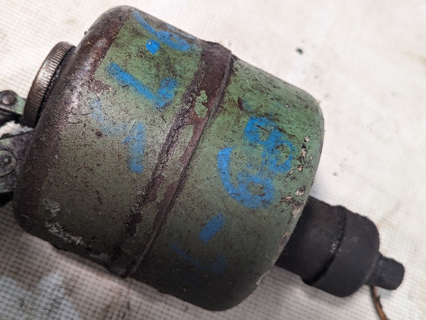 Vintage Pump Motor (unidentified). Perfect for Steampunk Project - Free Shipping