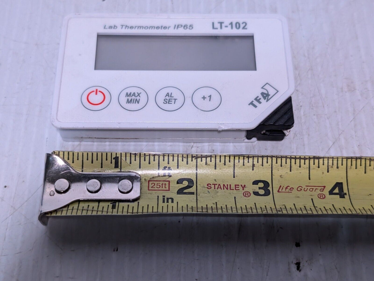 TFA Dostmann LT-102 Lab Thermometer Temperature -40 to 7 Celsius - Free Shipping