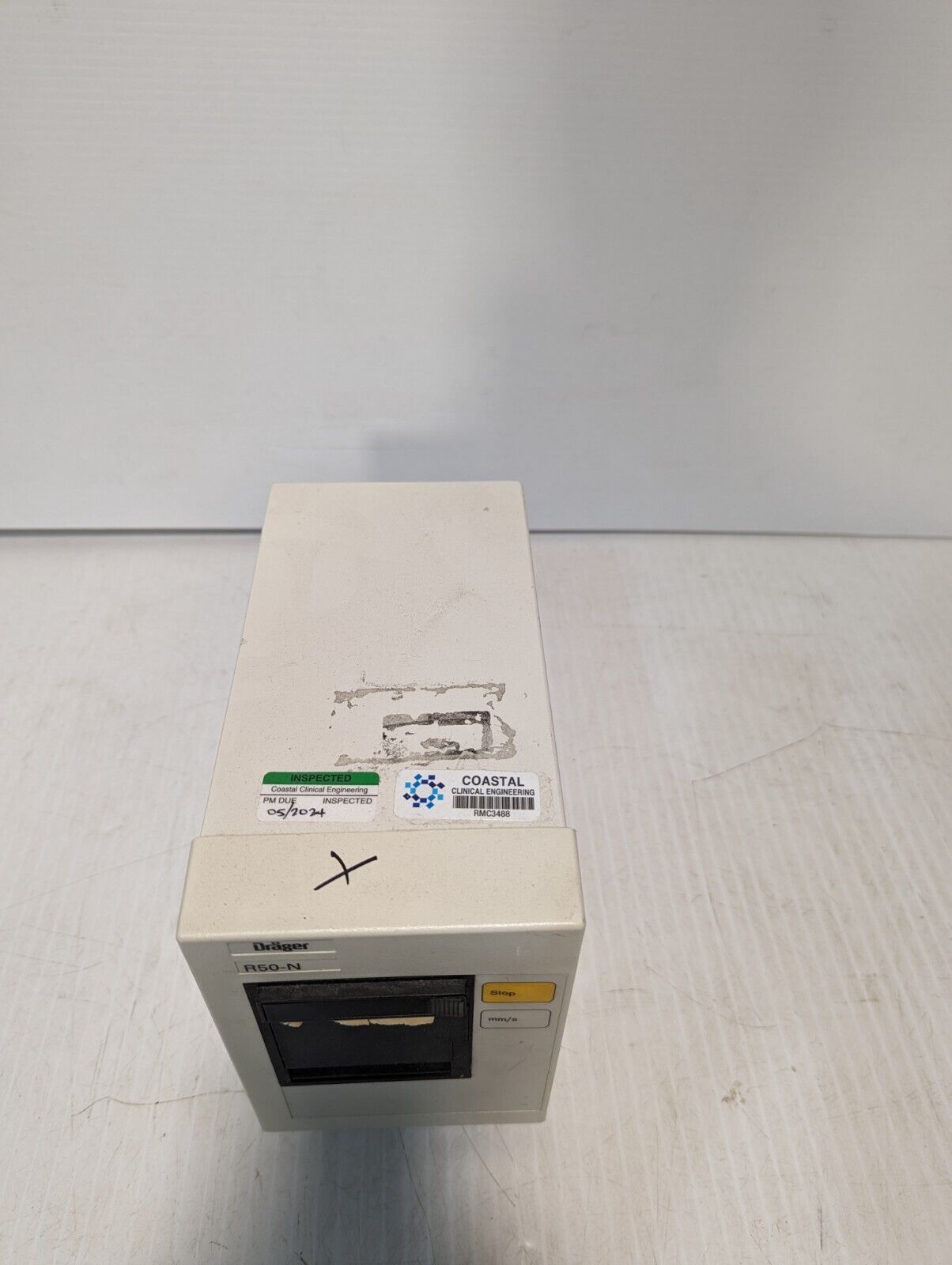 Drager Medical R50-N 5740068 Patient Monitor Printer - Free Shipping