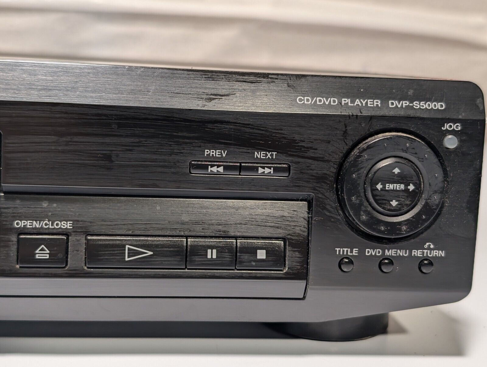 Sony DVP-S500D DVD/CD/Video CD Player, 5.1 Channel, No Remote