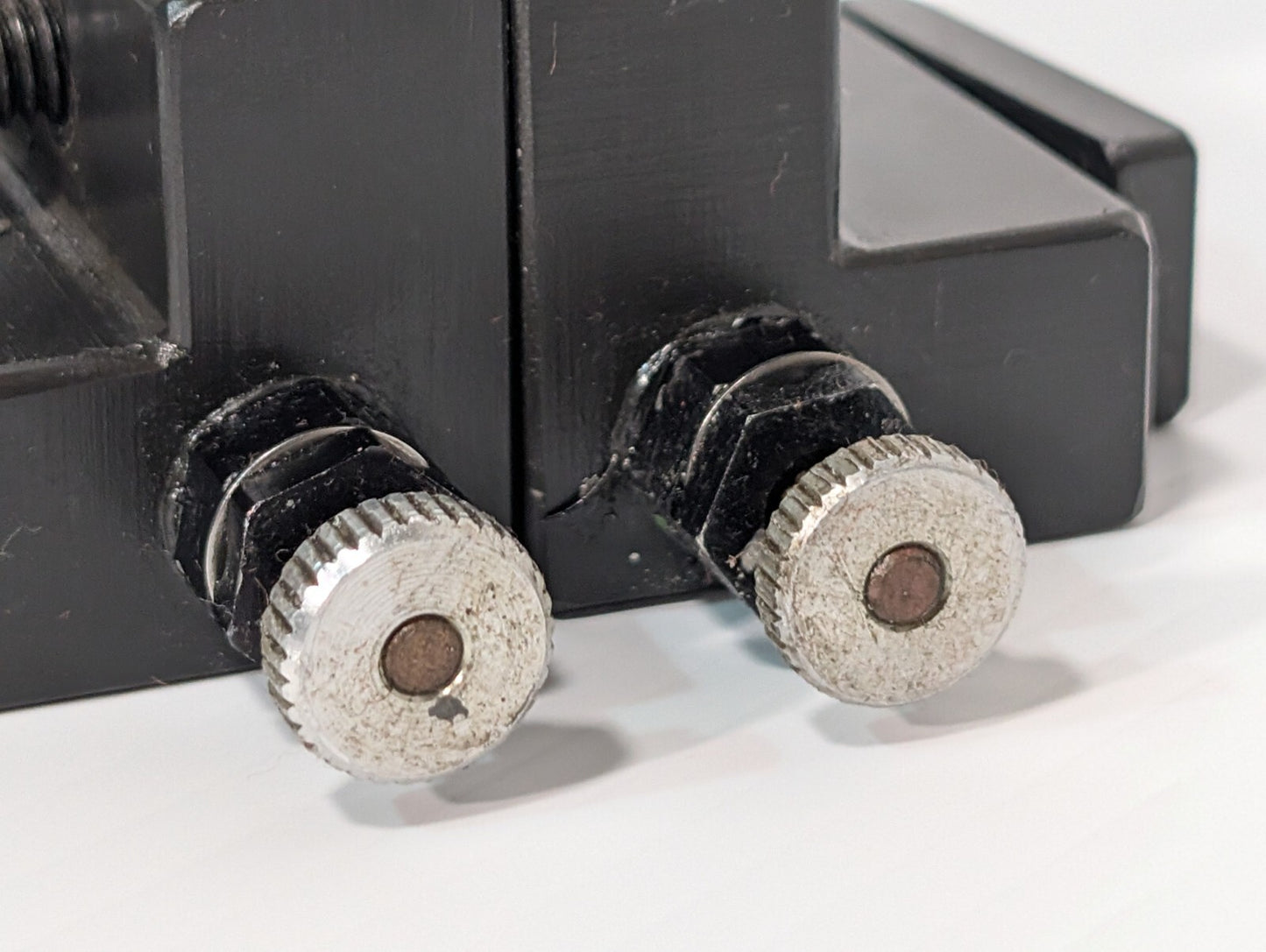 Solenoid Manifold Valve, 6.5", unlabeled and no markings