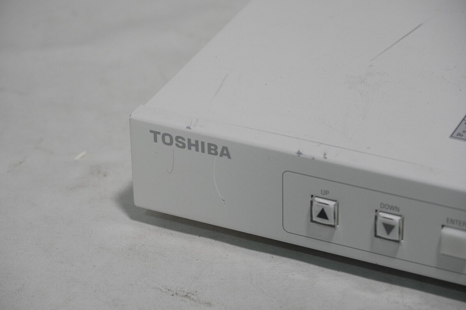 Toshiba Teli RC02A resolution conv., type TD3354C9