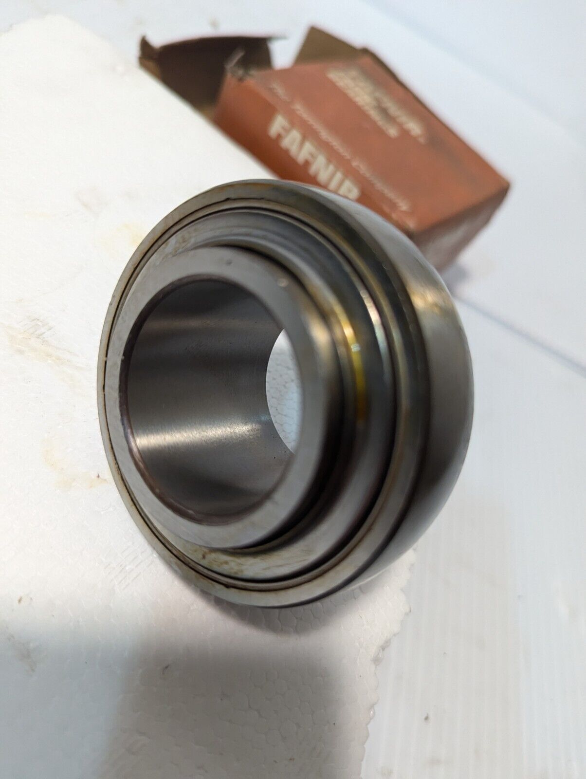 Fafnir GC1107KRRB + COL AG ball bearing insert, new old stock - Free Shipping