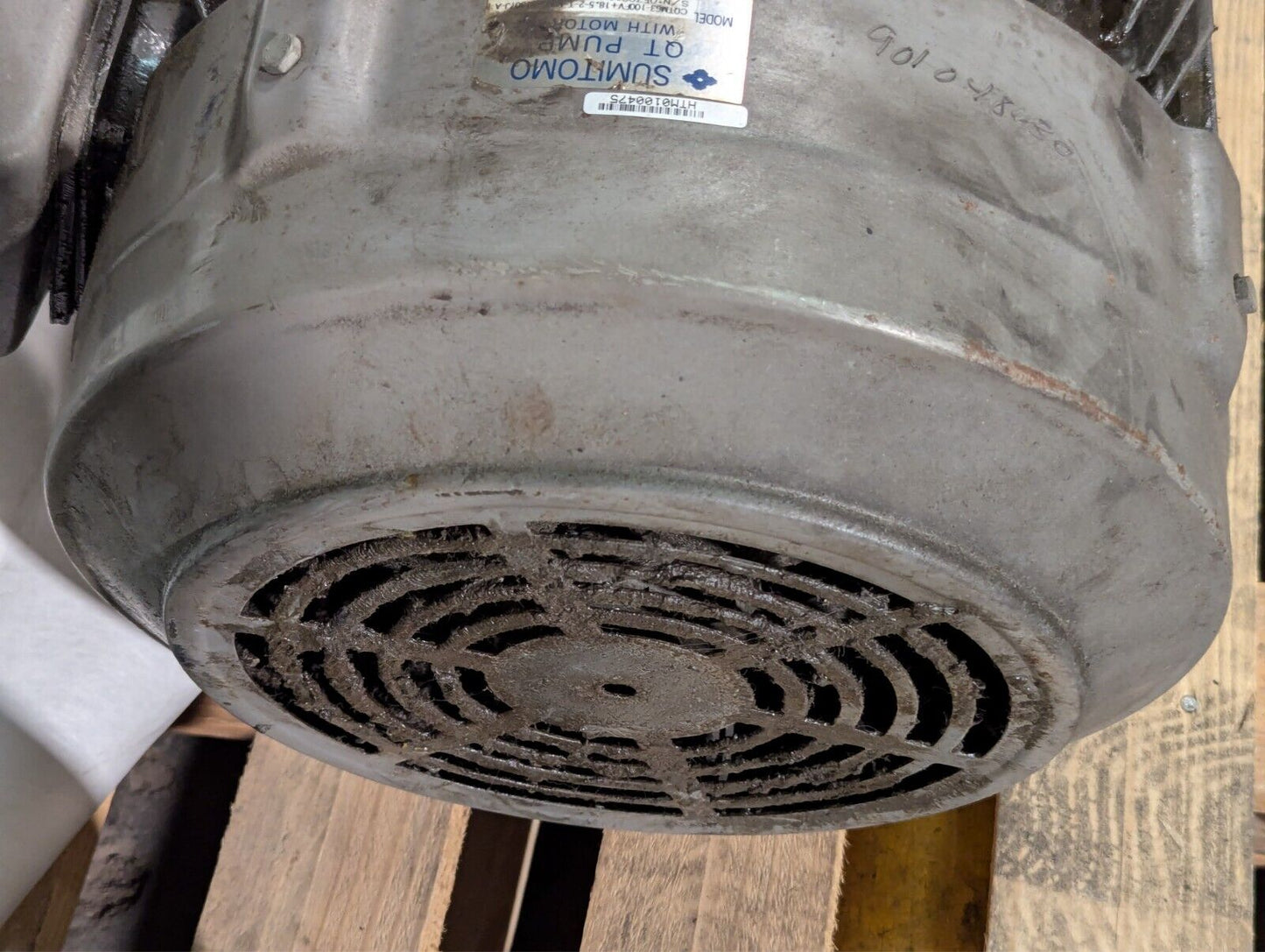 Sumitomo QT Pump with Motor: CQTM63-100FV+18.5-2-T-M208-S1307J-A