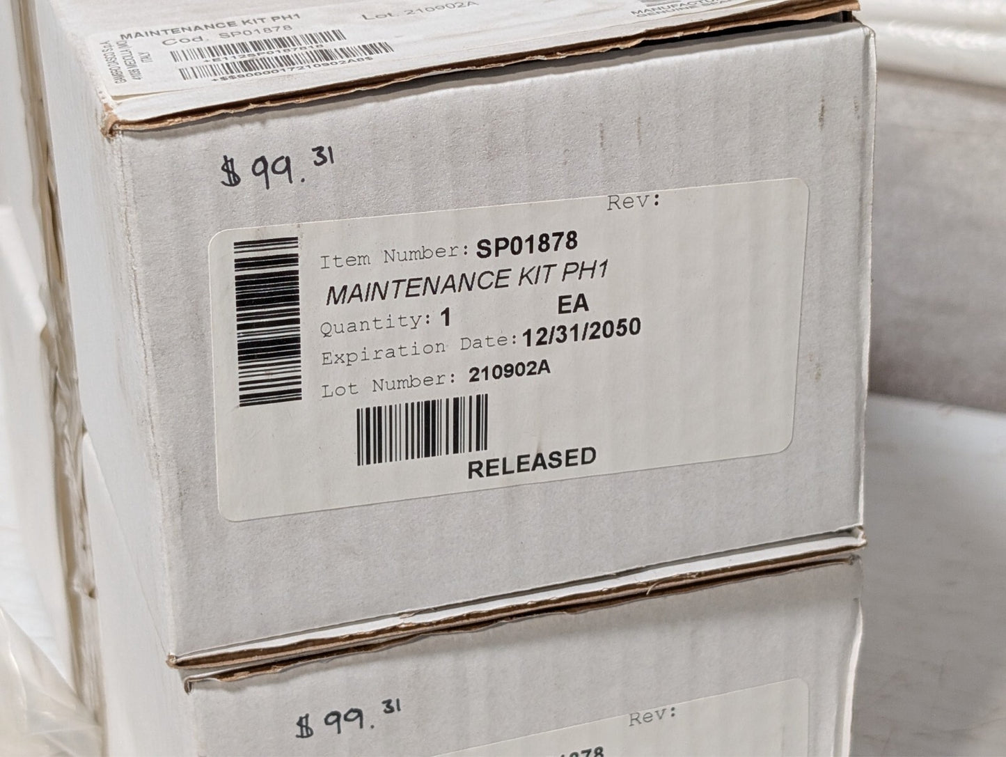 Vantive Healthcare SP01878 Level 1 Phoenix PM Kit