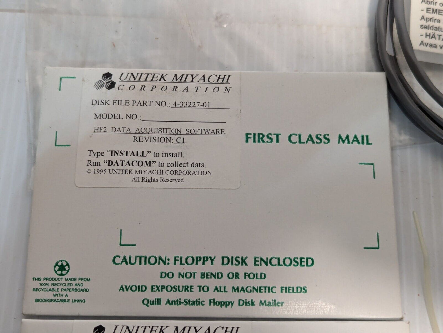 Unitek Miyachi Accessories and Cables, See Photo for PNs - Free Shipping+Returns