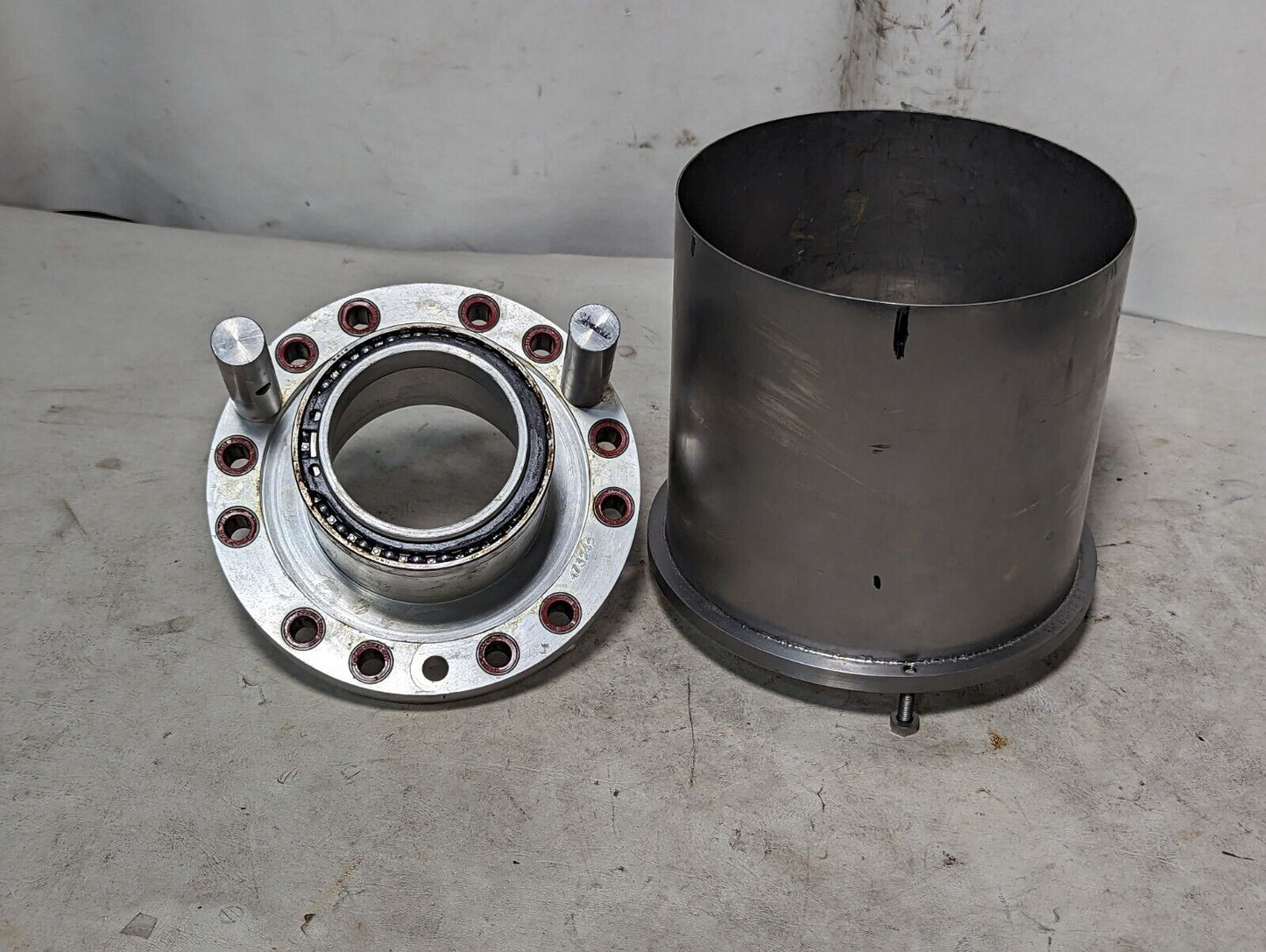 Unknown pharmaceutical process equipment with NSK 6816, 12x Sferax 1017 bearings