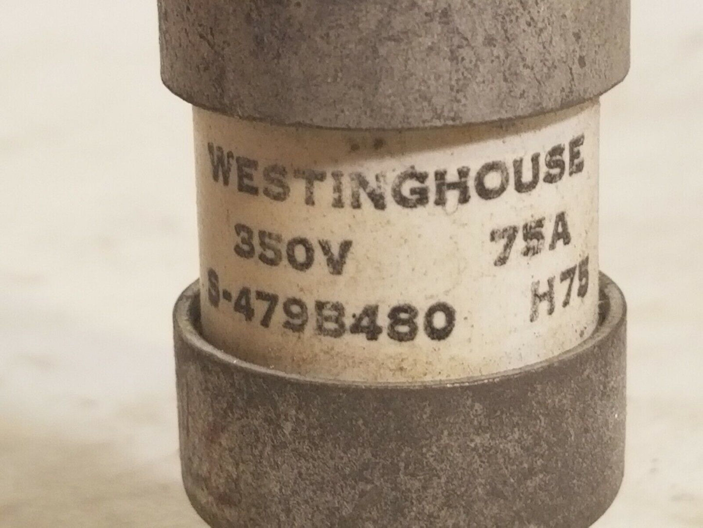 Westinghouse 350V 75A S-479B480 H75 Fuse