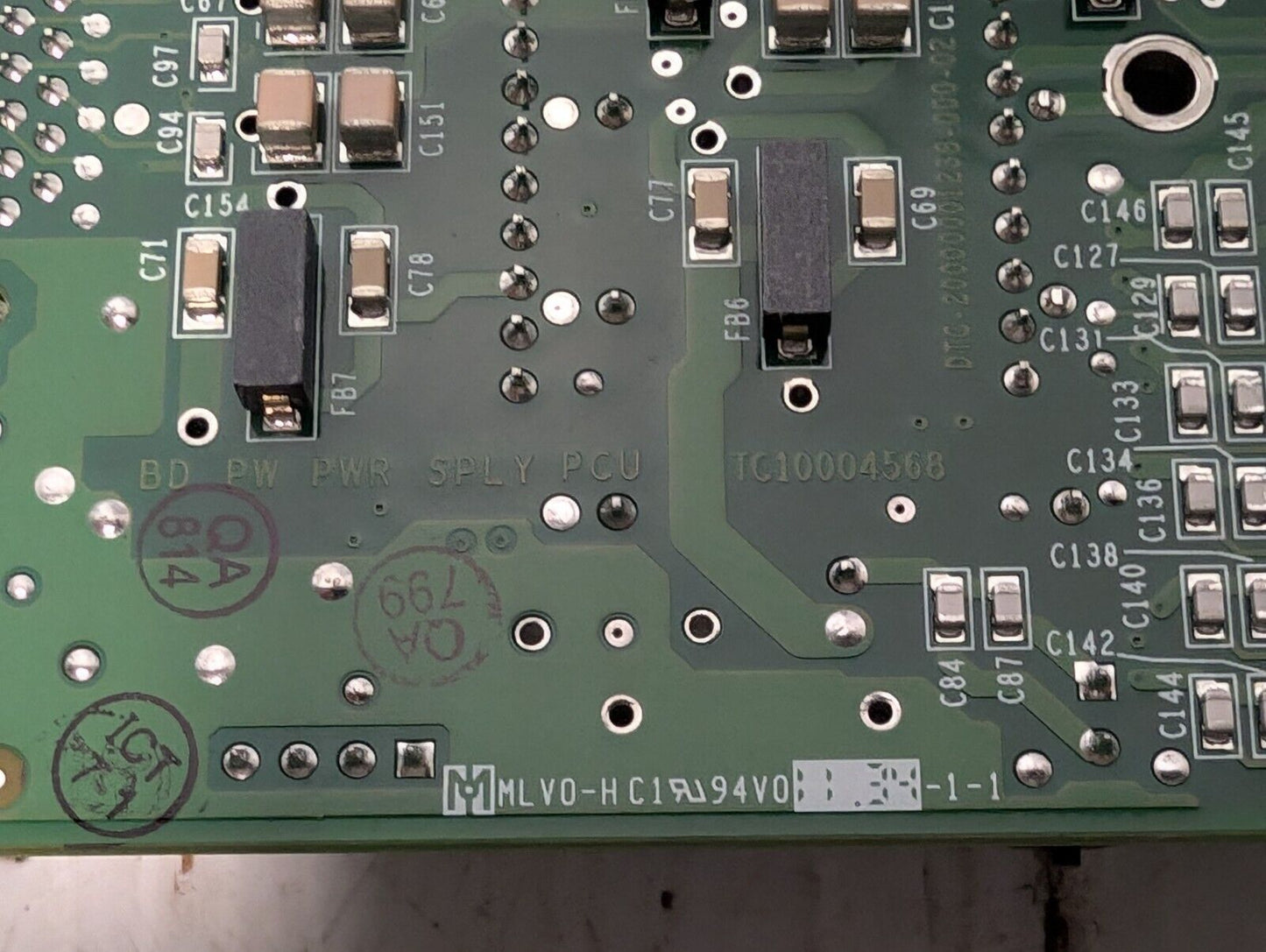 Alaris 8000 PC Board Assembly, Power Supply / TC10007352+Returns