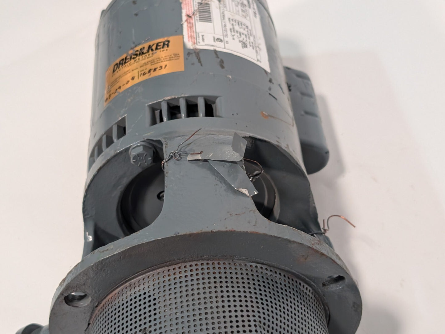 A.O.Smith C635 Century AC Motor 8-117032-25, 1/2HP, 1725RPM, 1PH, Made in USA