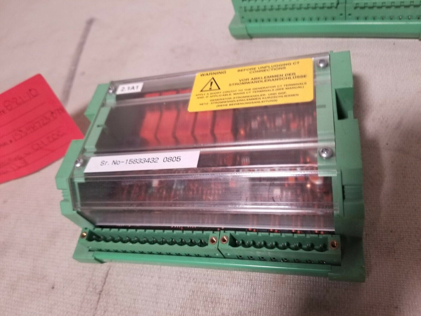 Woodward MFR300-71M, no. 8444-1065, Multifunction Relay / Measuring Transducer