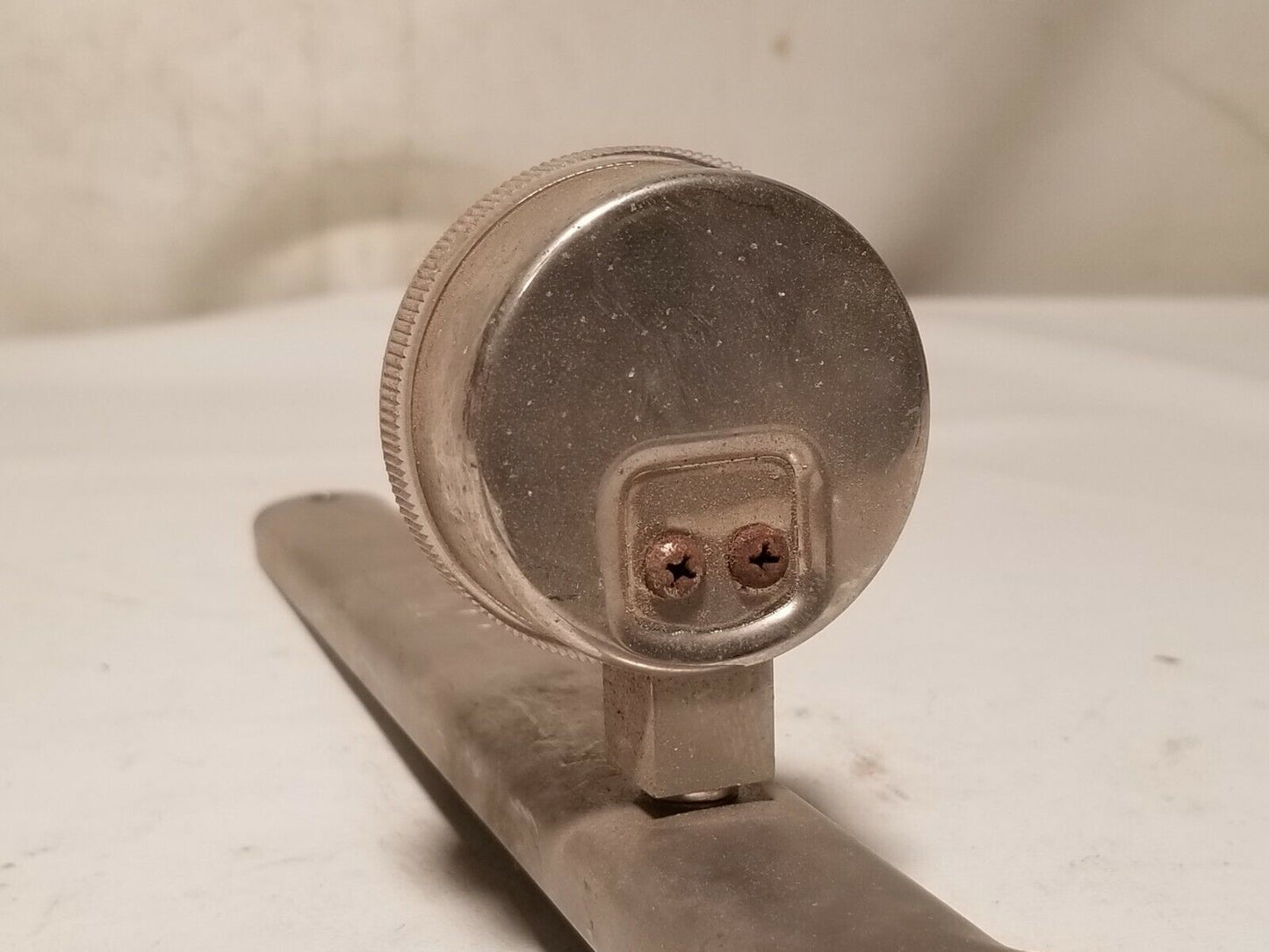 US Gauge USG 1212-1 0-30 inches of Hg vacuum gauge with Edlund mounting bracket