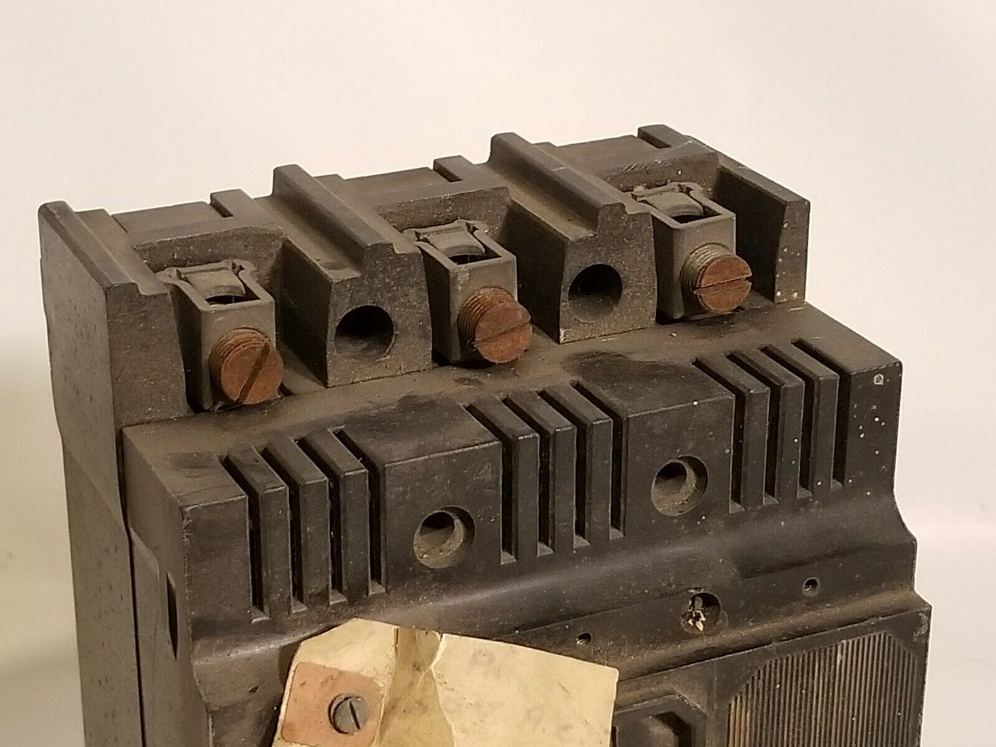 ITE ET3090 circuit breaker, 3 pole, 90 amps, 277 VAC, used, 100 frame
