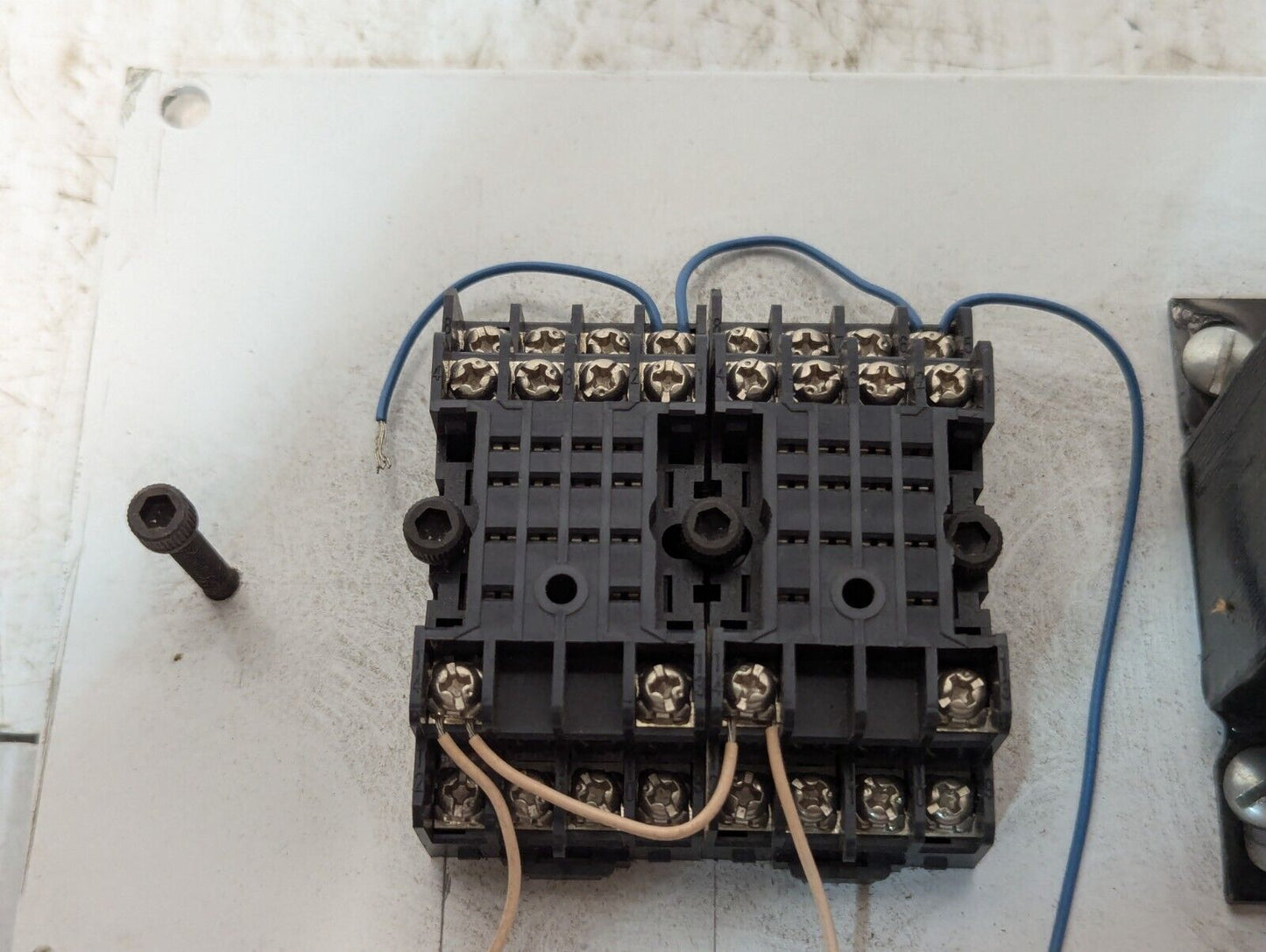 Acme TA-1-81141 Industrial Control Transformer with 9 relay socket-Free Shipping