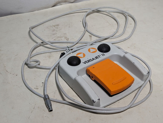 Smith & Nephew 66800472 VersaJet II foot pedal, 25VAC/60VDC