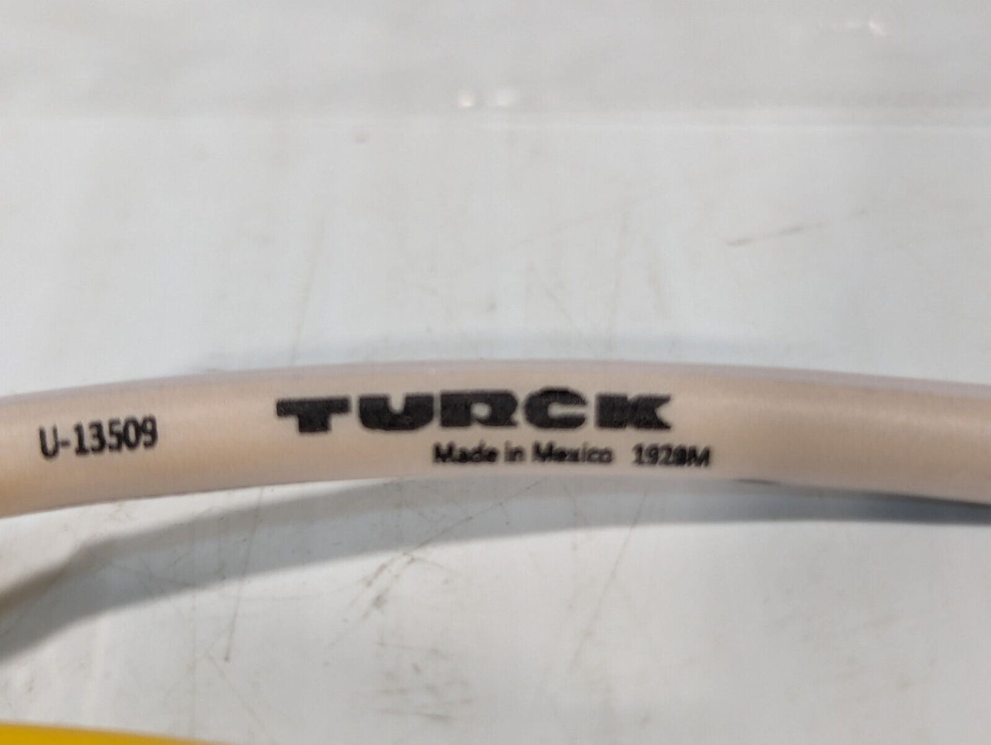 Turck U-13509 Double Ended Cordset Cable Assembly U3S - Free Shipping