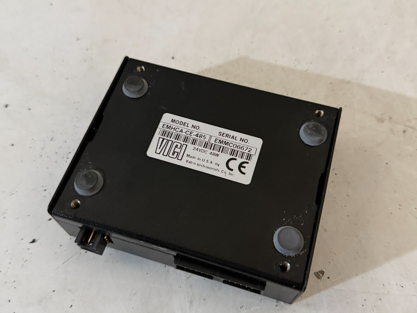 Vici Valco EMHCA-CE-485 High Speed Multiposition Actuator Control Module 24VDC