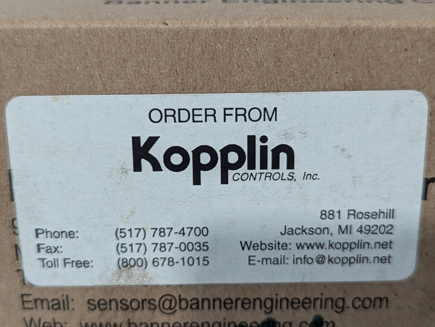 Banner Engineering SM312FPH Mini-Beam Fiber Optic Amplifier 26986 -Free Shipping