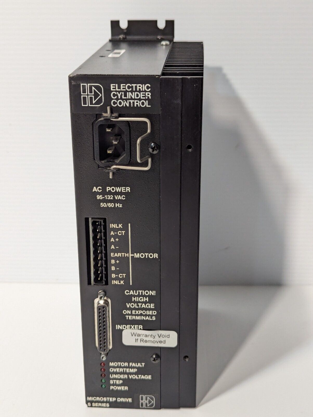 Industrial Devices S5101 electric cylinder control, 115VAC, Microstep Drive