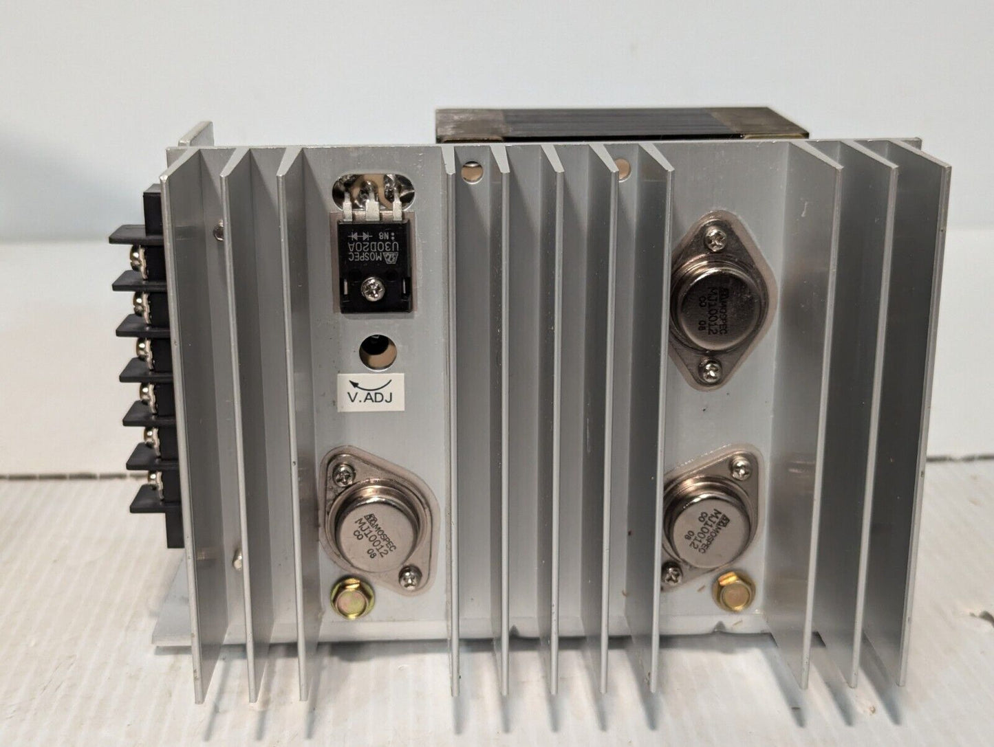 Acme/Standard Power SPS-12012 linear power supply, 12VDC@10A out, 120/240VAC in