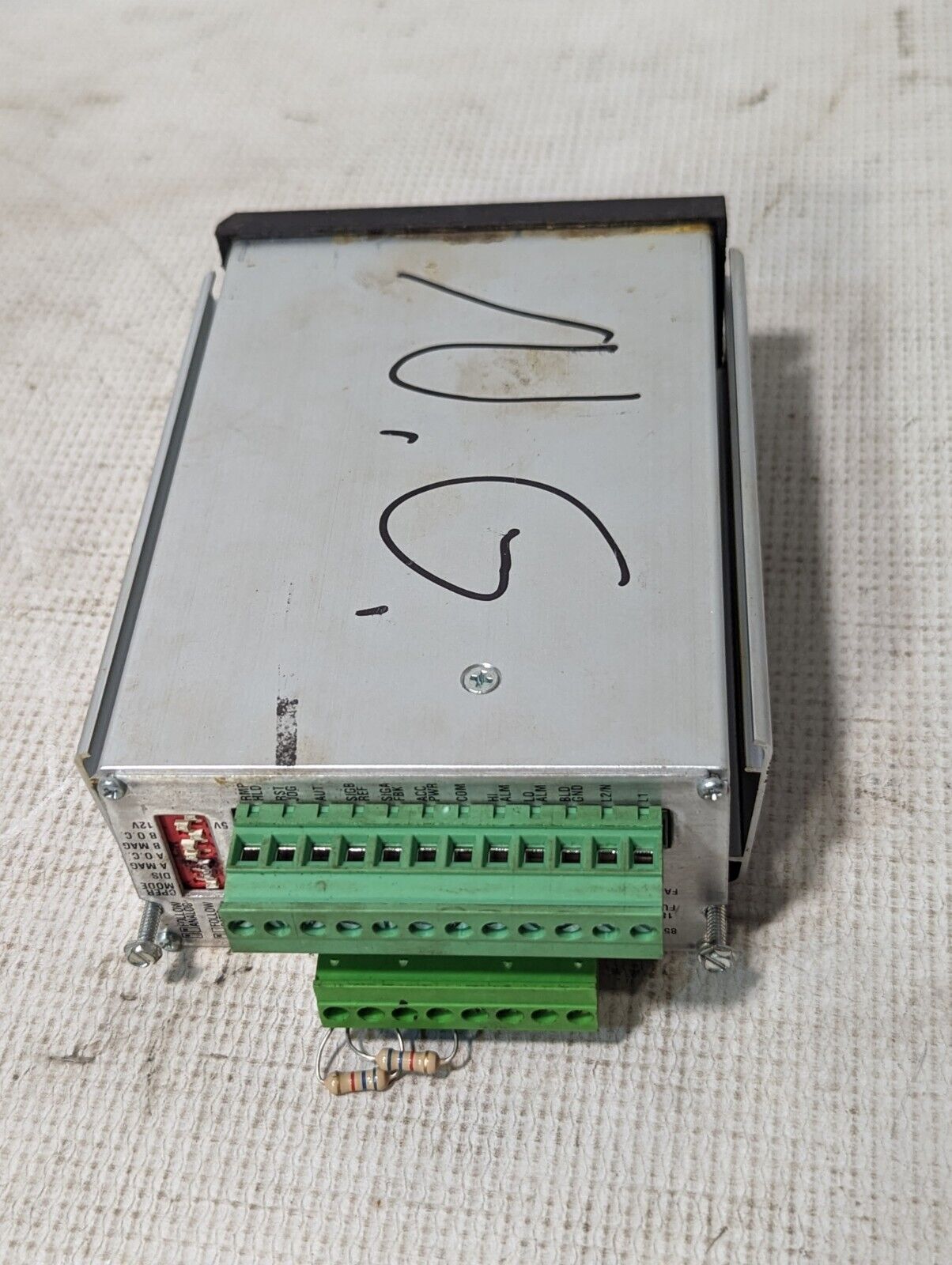 Dynapar MSJR5U00 Speed Control, 1/8 DIN, 85-265vac, 50/60 Hz