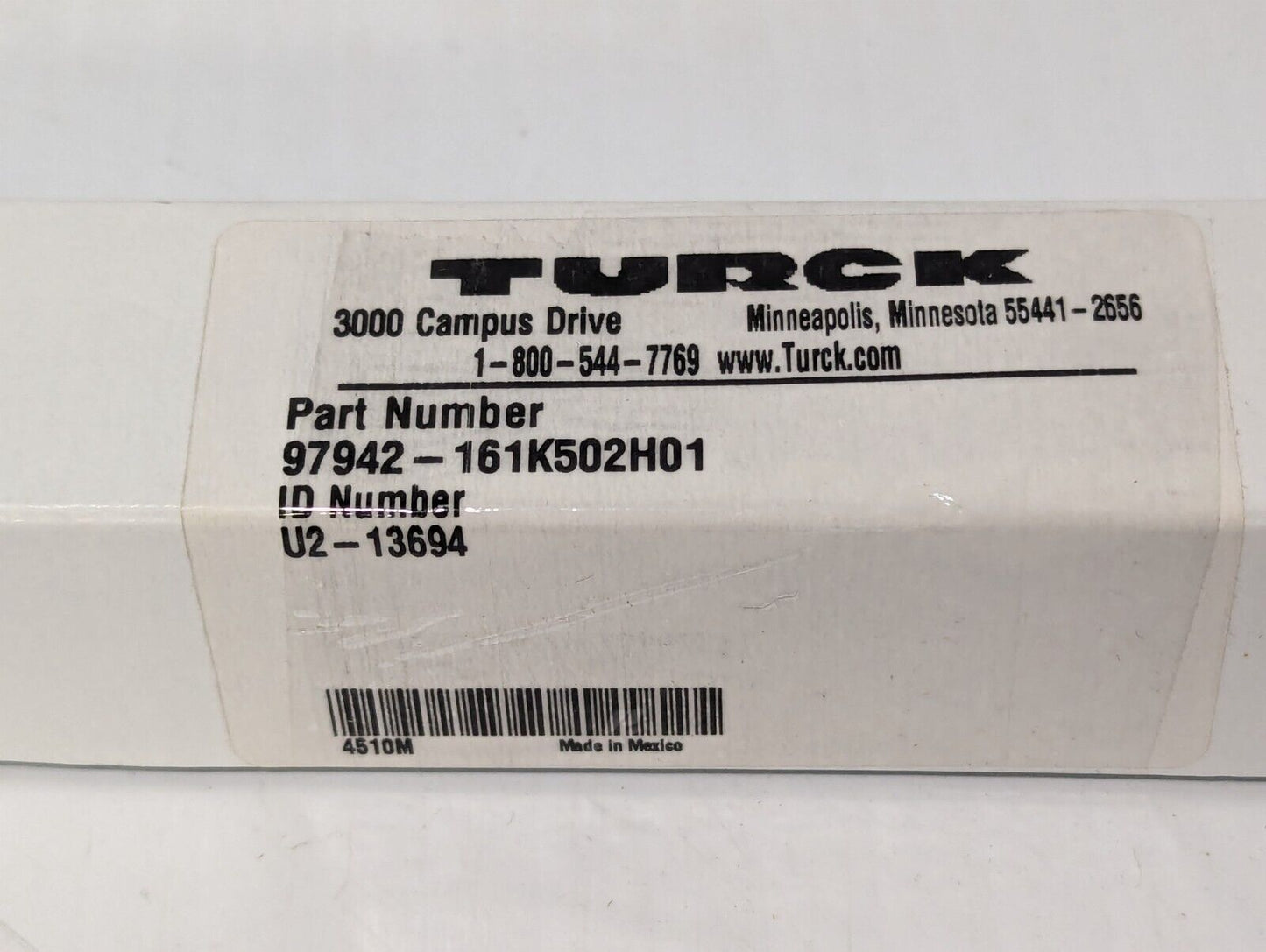 Turck 97942-161K502H01 Junction Box 5975-08-999-2476 - Free Shipping
