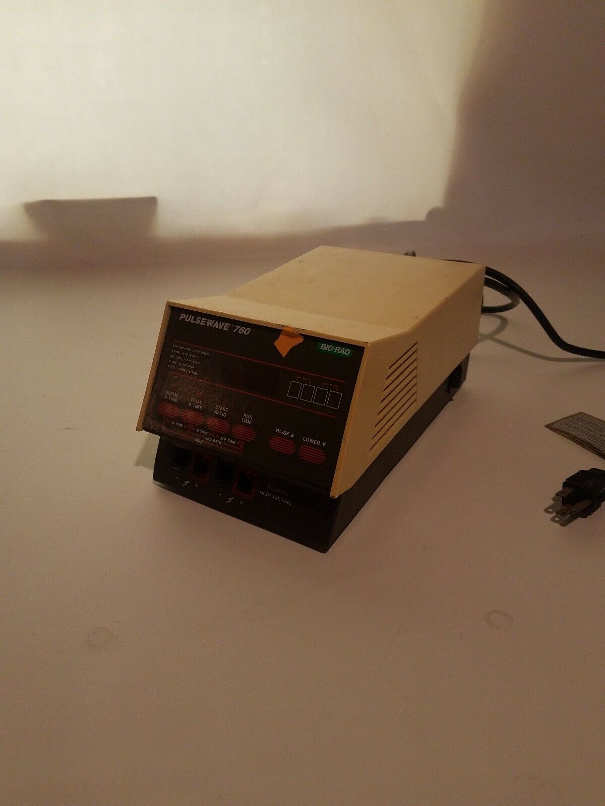 BIO-RAD Pulsewave 760 Electrophoresis Programmable Switcher