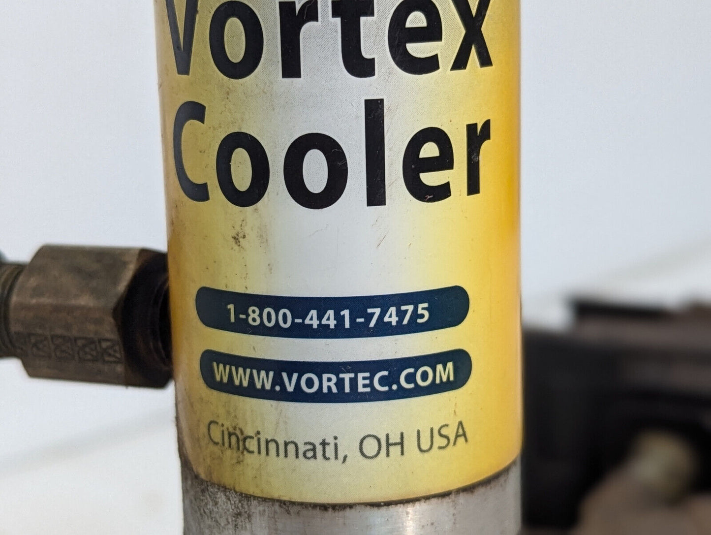 Vortec 721-35H Vortex Cooler Enclosure; Asco Red-Hat Solenoid 302271, Free Ship.