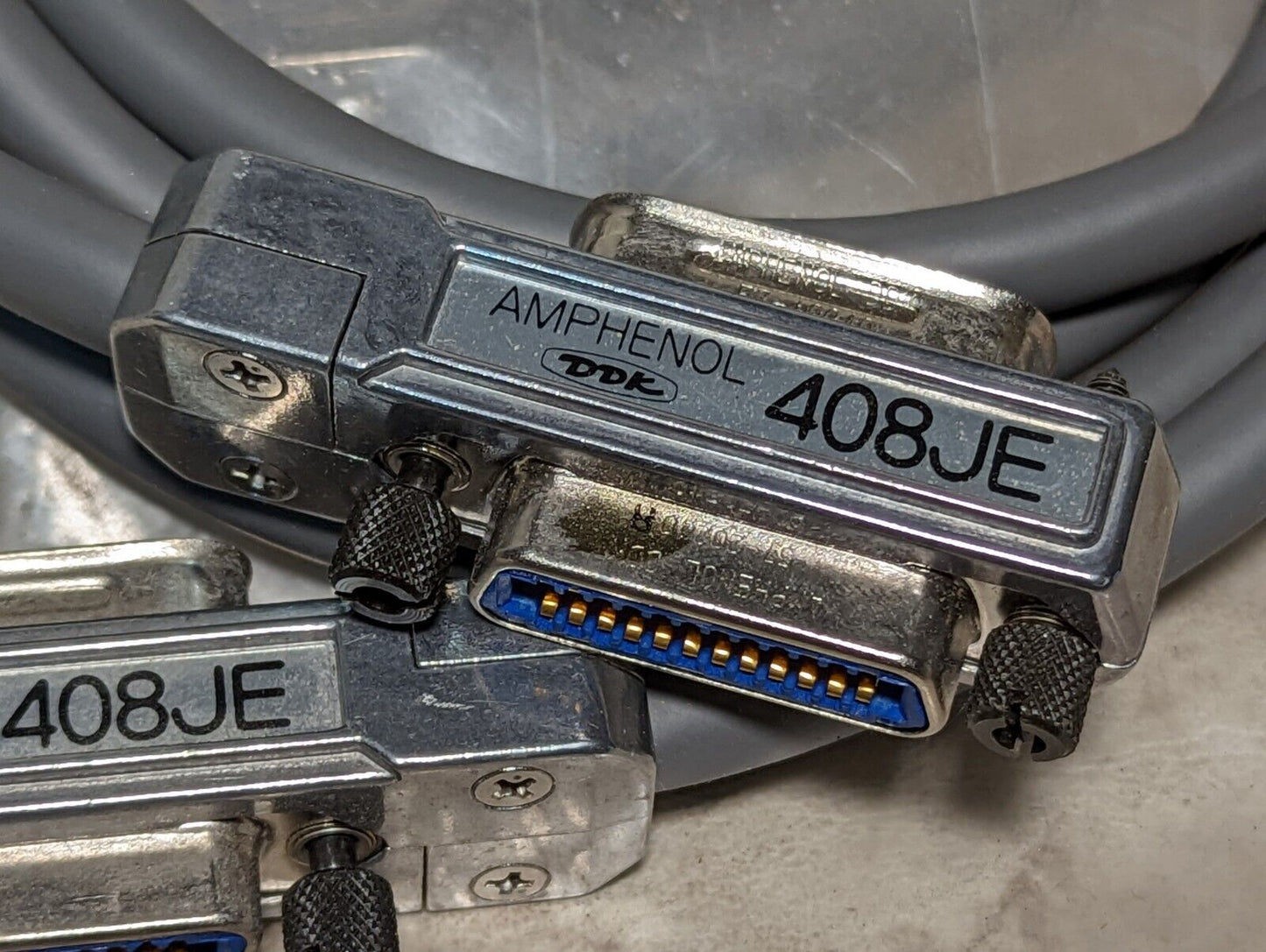 Amphenol DDK 408JE GPIB Interface IEEE HPIB Industrial Cable
