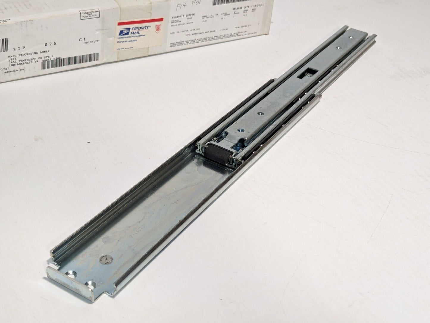 3915-12-000-1727 432357-2 3-Section Locking Slide, 432-18 - Free Shipping
