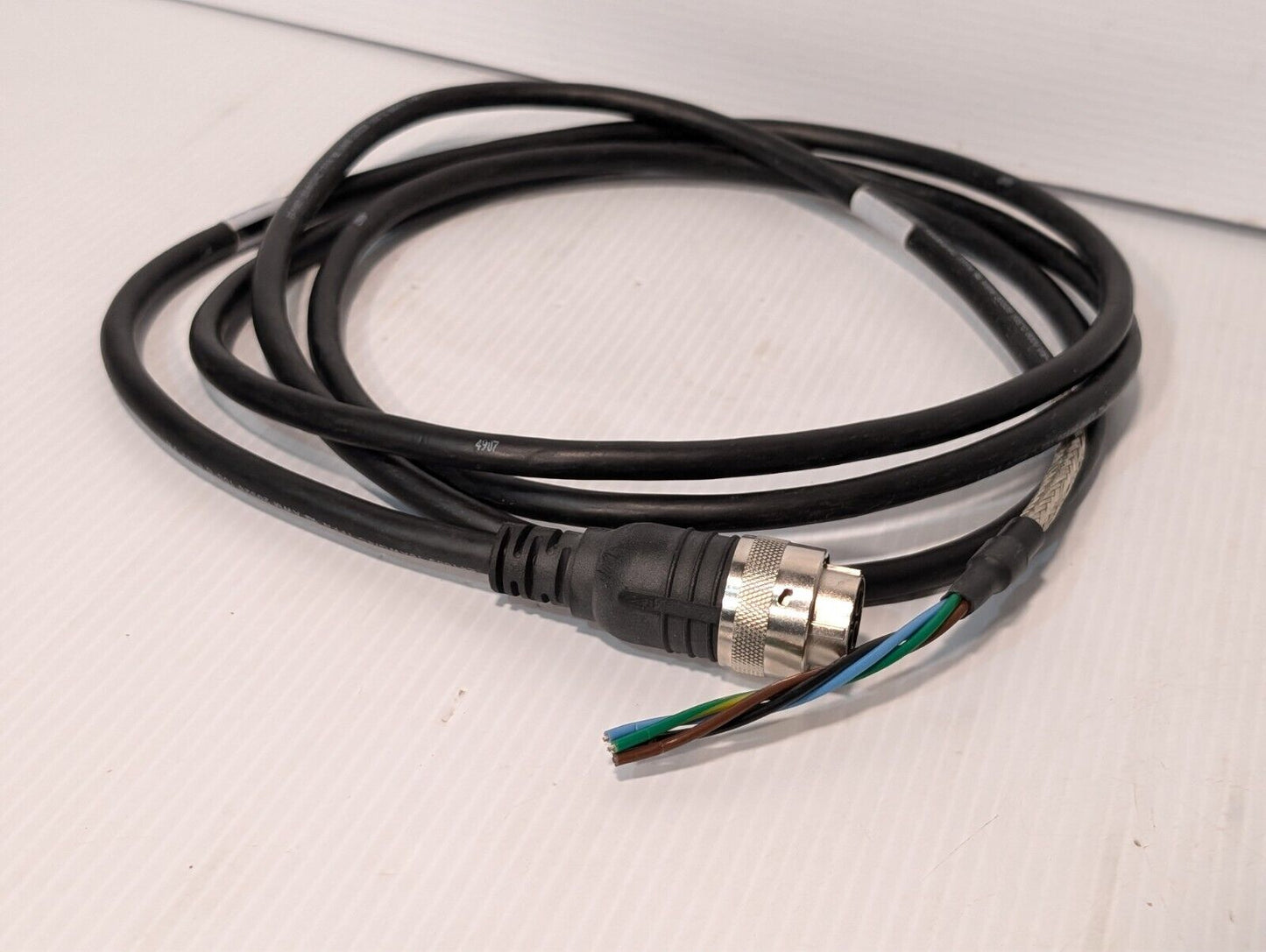 Allen Bradley 2090-XXNPMP-16S03 Standard Power Cable MP-Series Servo Motor
