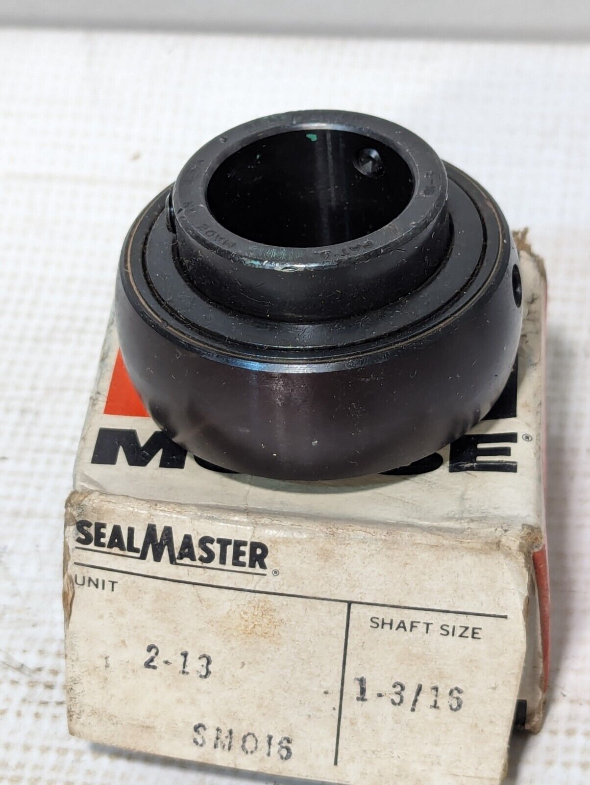 SealMaster 2-13 bearing insert, 1-3/16 inch shaft size