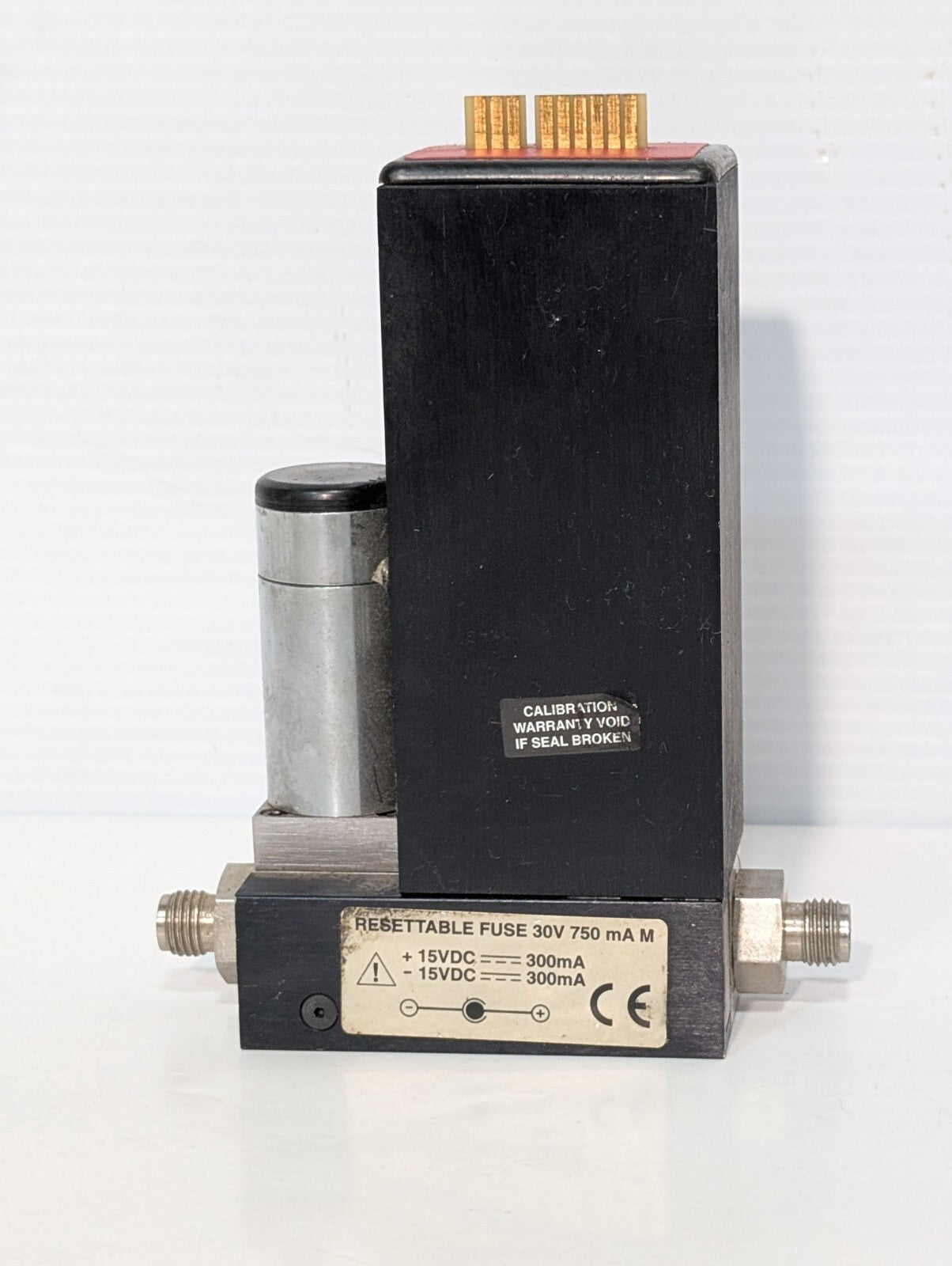 AALBORG AFC-2600 Mass Flow Controller, Max 500psi \ 3400kPa