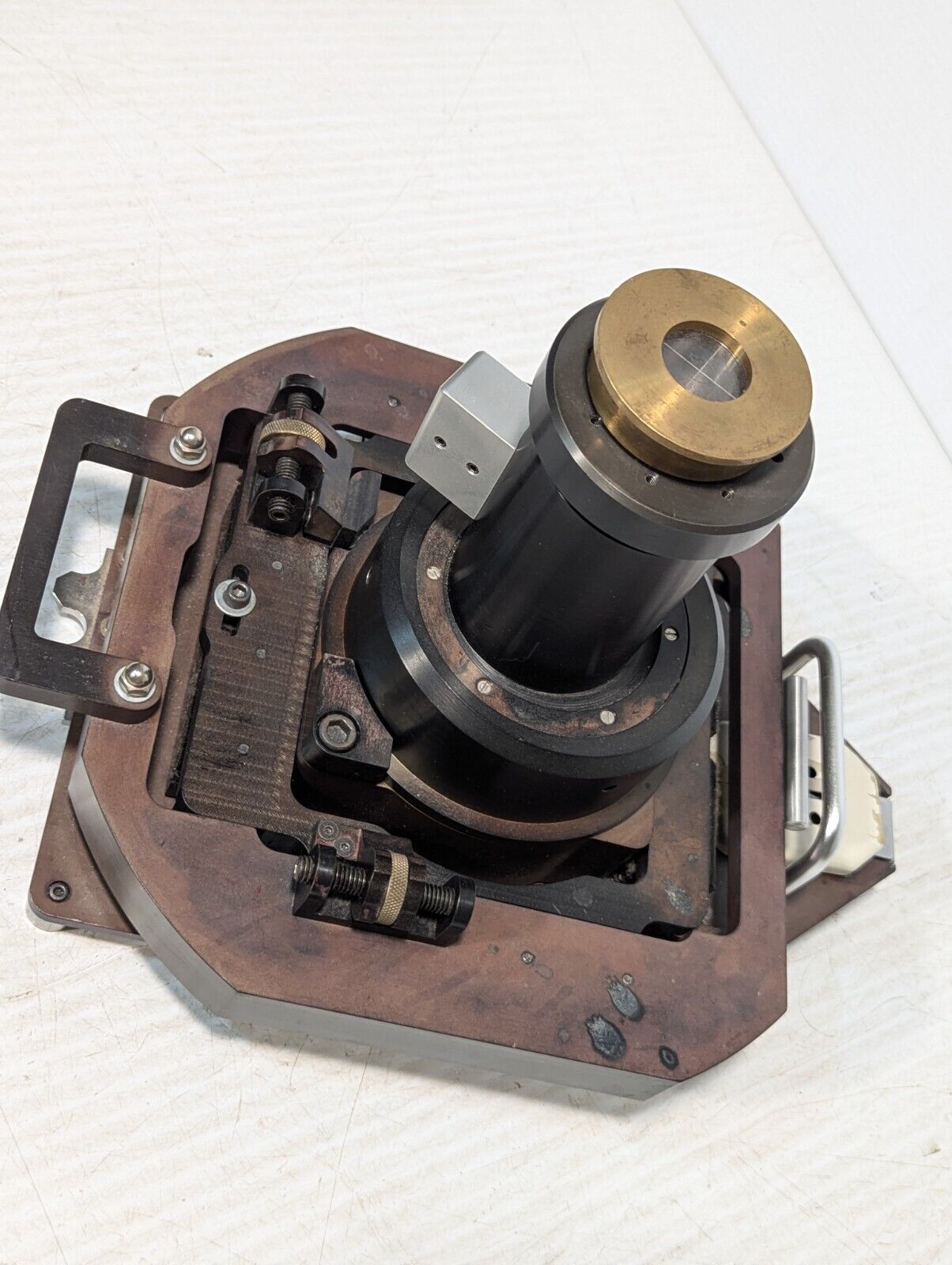 Unidentified, Steampunk Interferometer Rotary Analyzing Ellipsometer?-Free Ship